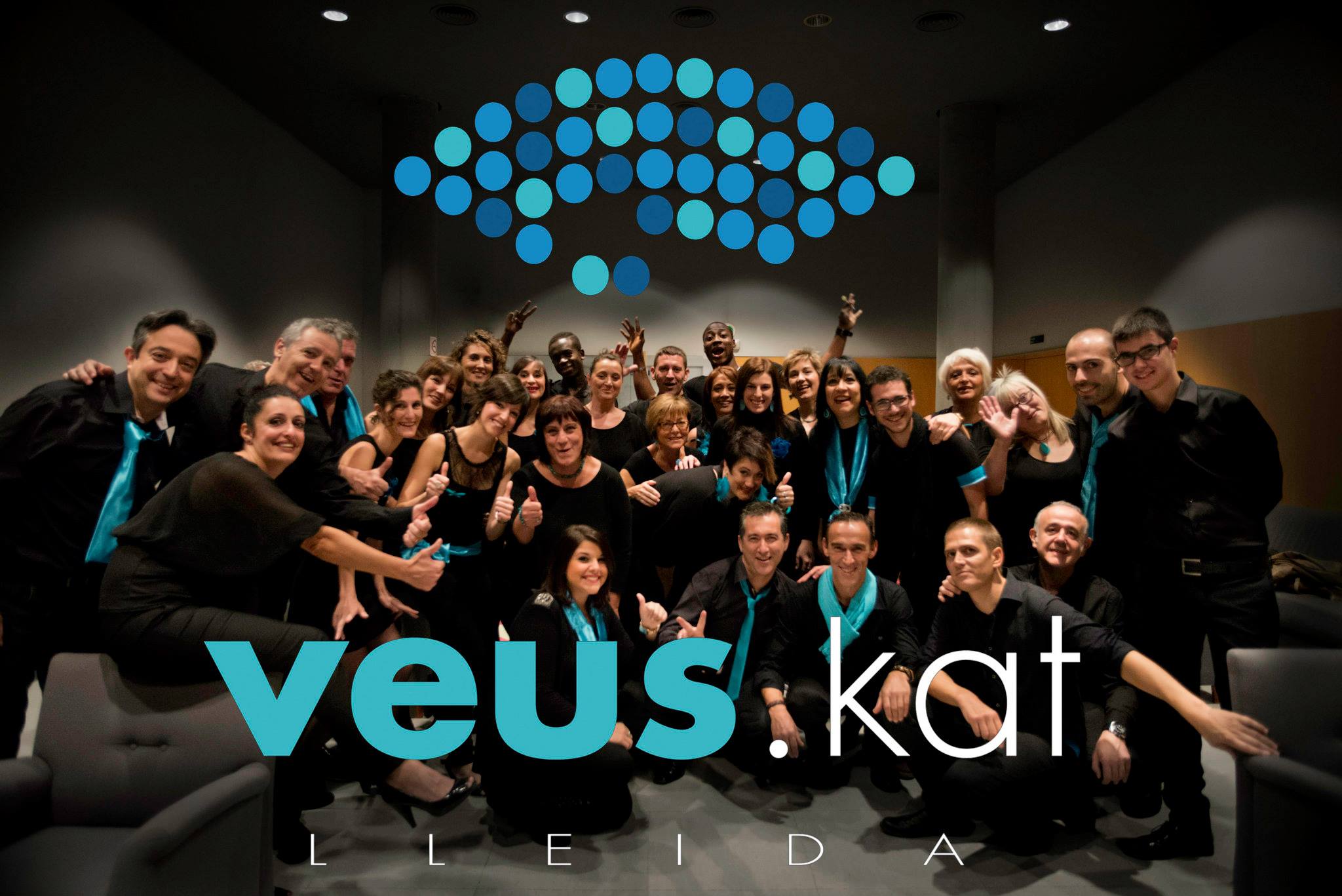 Veus.kat us desitja bones festes i un feliç 2014