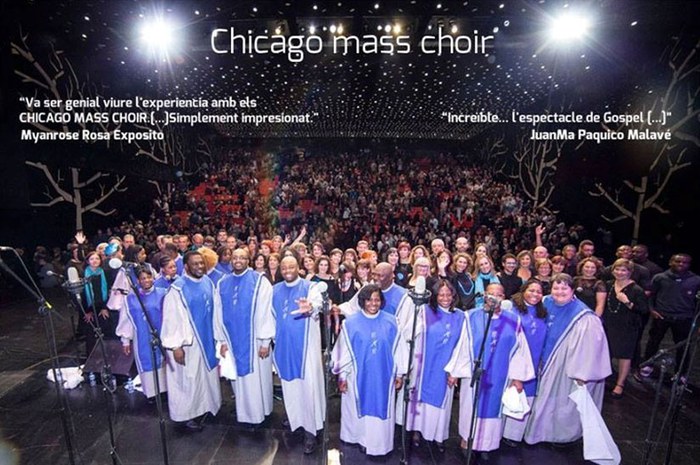 Concert a La Llotja Veus.kat & Chicago Mass Choir